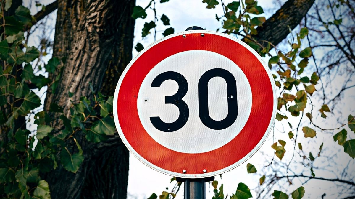 New law to restrict speed limit to 30-40 km/h