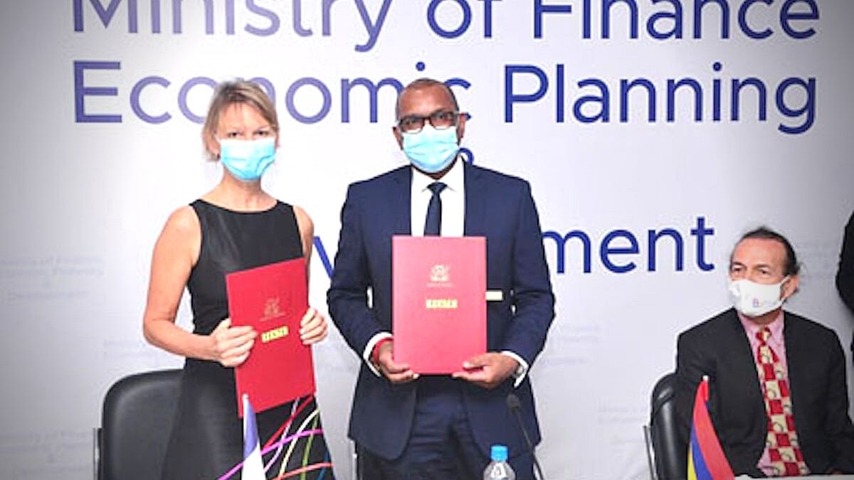 Mauritius obtains EUR 2,1 million from French Development Agency
