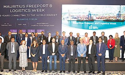 Mauritius runs Freeport and Logistics Week at Dubai Expo