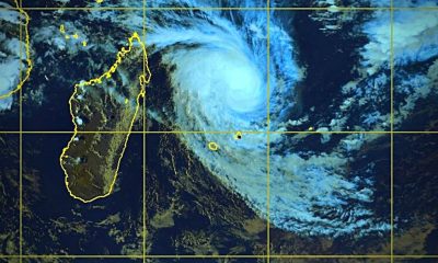 Cyclone Alert 4: Emnati to pass off coast Grand Bay on Sunday morning