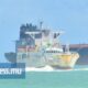 Diesel-loaded ship runs aground off coast Port Louis