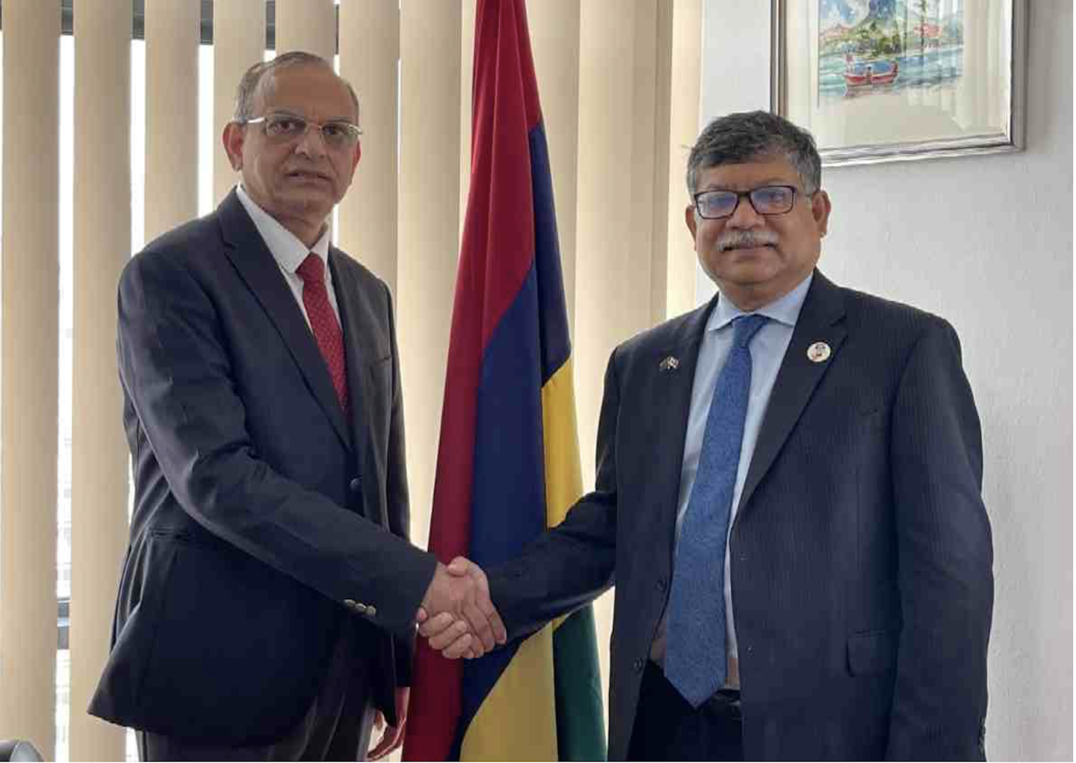 Bangladesh Foreign Secretary on island to promote trade and investment