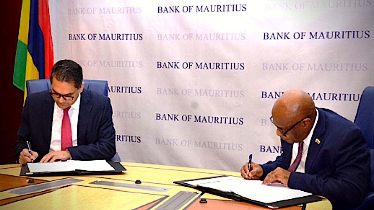 Central Banks of Mauritius and Comores sign MoU to reinforce cooperation