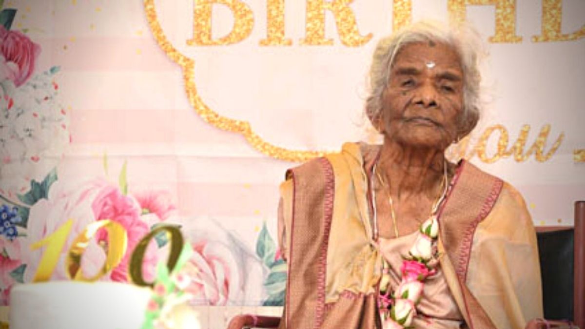 Dadi Bharki becomes Mauritius' 172nd centenarian
