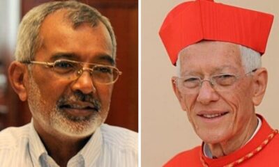Mauritius Cardinal and Vicar General tested positive for COVID-19