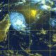 Tropical depression intensifies, but not a direct threat