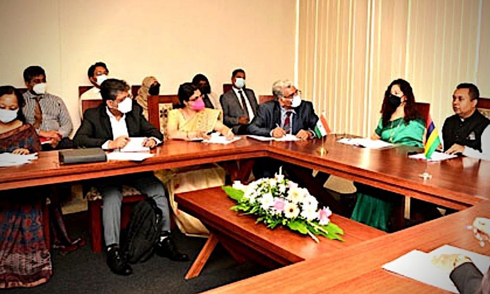 India to 'help' Mauritius formulate its national digital blueprint