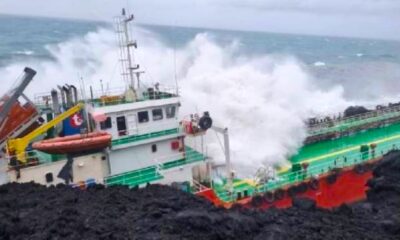 Crew of Mauritian oil tanker rescued off coast Reunion Island