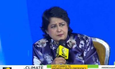 Mauritius ex-President: Climate change is an existential threat to humanity