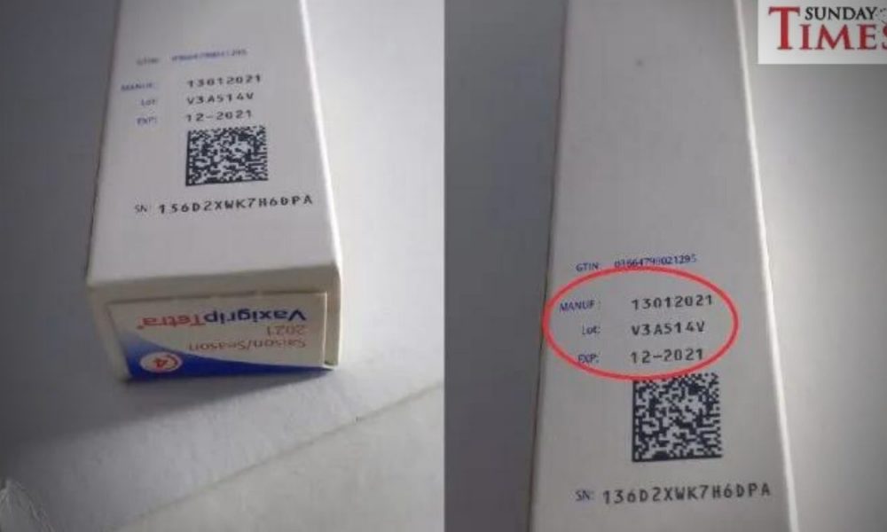 Mauritius throws away 50,000 doses of vaccines after they passed expiry date