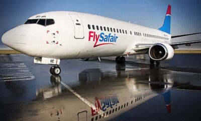 SAA and FlySafair planes collide at Jo'burg airport