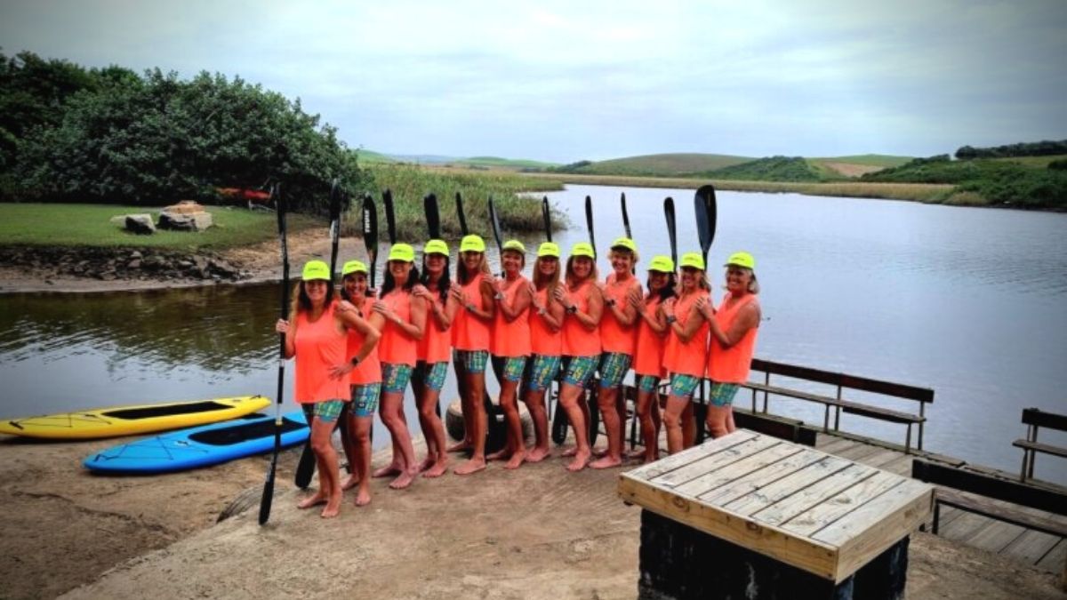 Twelve South African women to kayak to Mauritius to raise funds