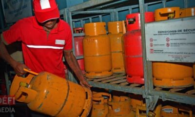 Cooking gas more expensive by Rs60 as from Tuesday