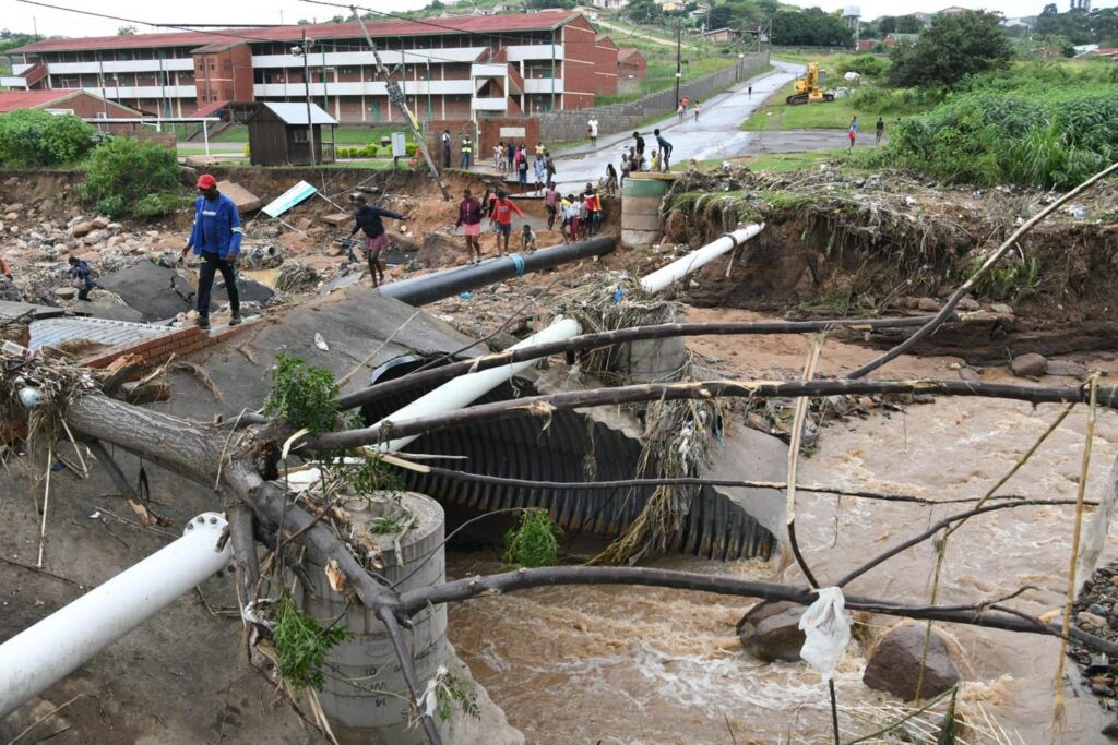 Devastating floods kill over 300 in South Africa