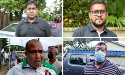 Four villagers arrested over 'outrage against ministers'