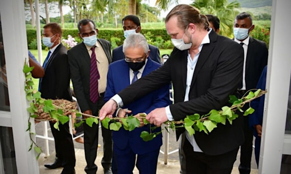 Jugnauth praises Mauritius' democracy at launch of start-up accelerator
