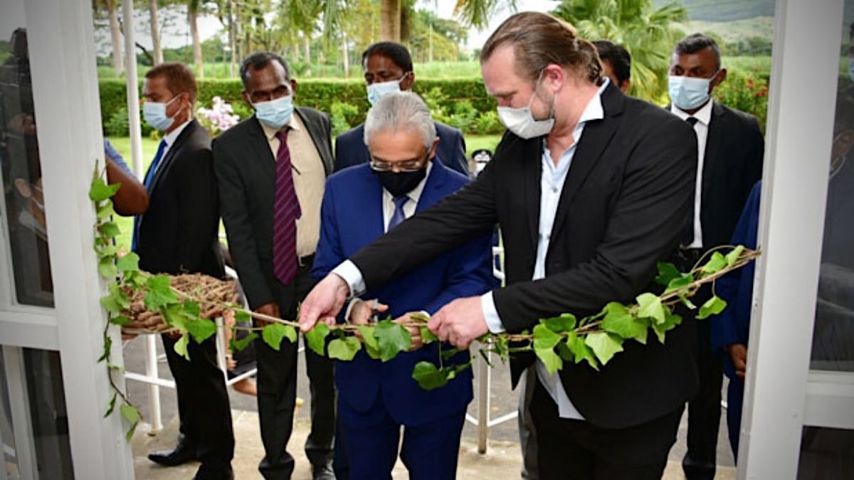 Jugnauth praises Mauritius' democracy at launch of start-up accelerator