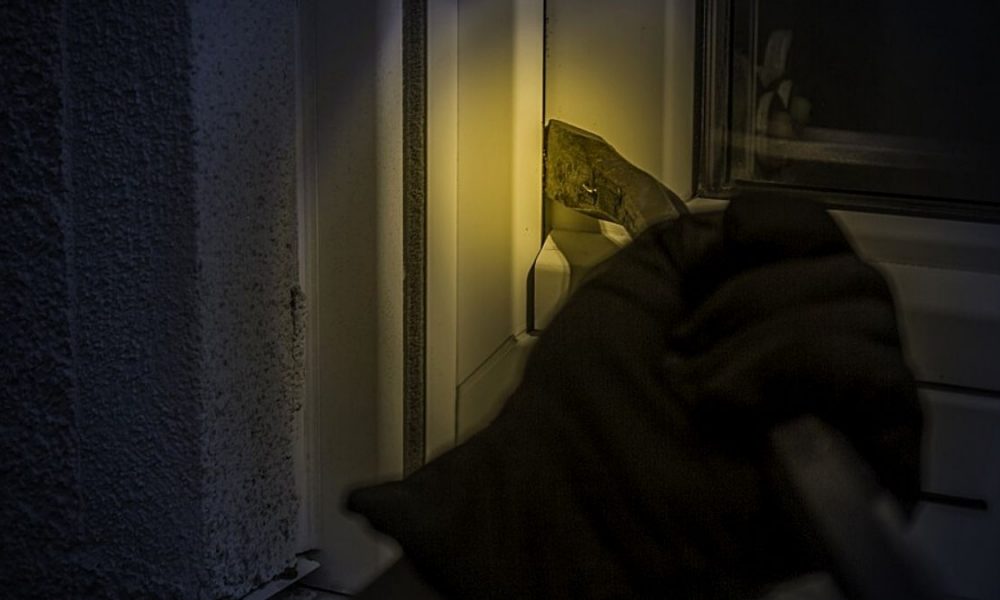 Attempted theft at SBM Bank Lallmatie