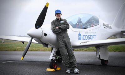 Teenager to pop in Mauritius on way to break world solo flight record
