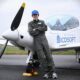 Teenager to pop in Mauritius on way to break world solo flight record