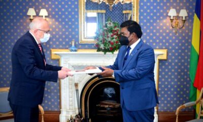 Turkey's new Ambassador to Mauritius presents Letter of Credence