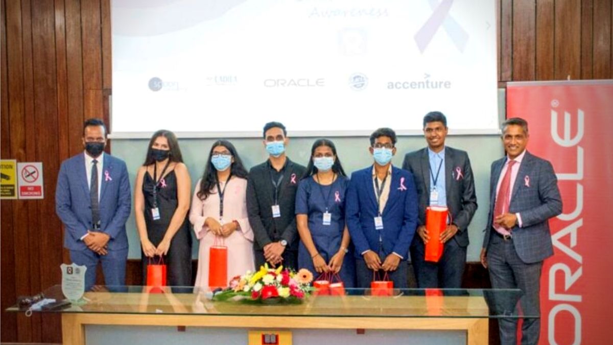 Mauritian students develop mobile app for breast cancer awareness