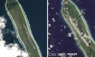 New Agalega satellite imagery: Hangars to house submarine hunting aircraft