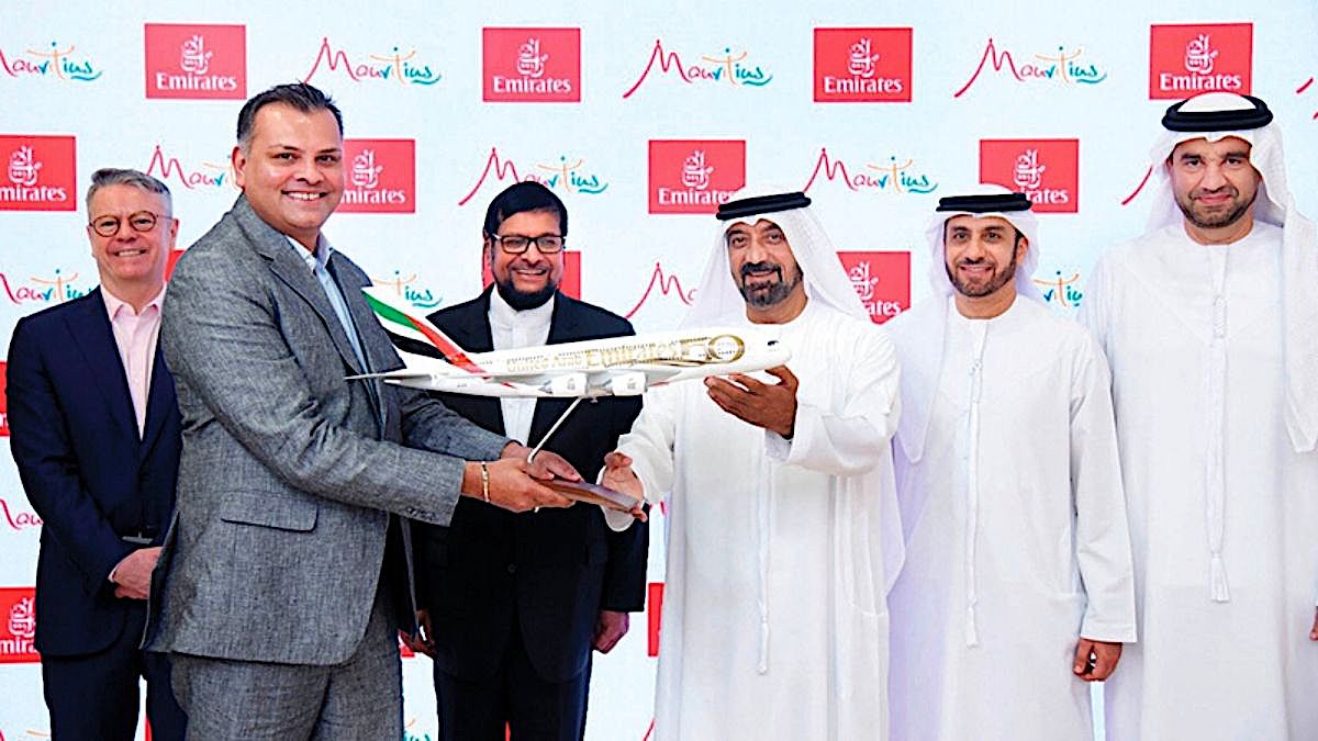 Emirates signs MoU to promote Mauritian Tourism
