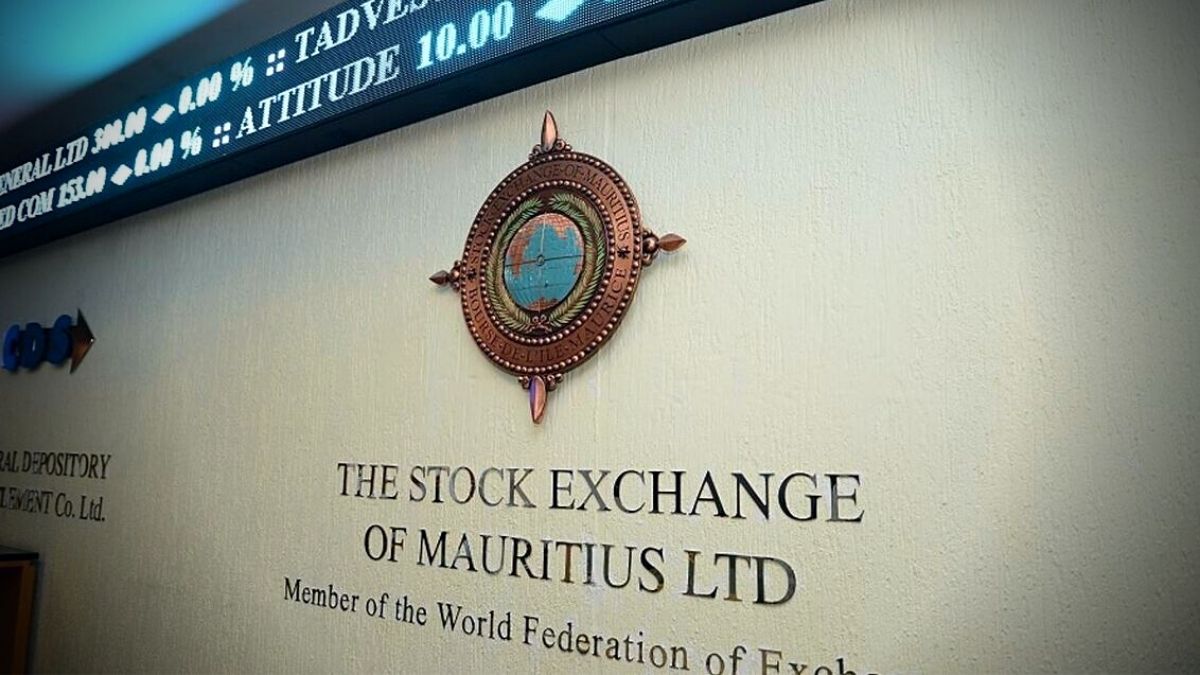 Mauritius Bourse back in the green, closes in positive territory