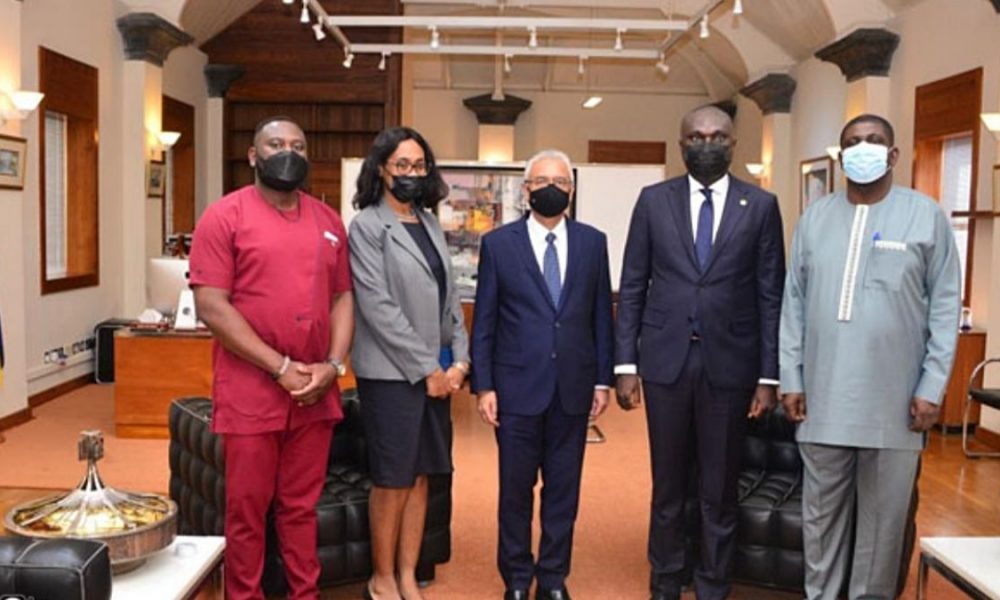 Ghana to support Mauritius Chagos battle, new envoy discusses tie-ups