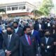 Lawyers take to the streets to protest against 'police actions'