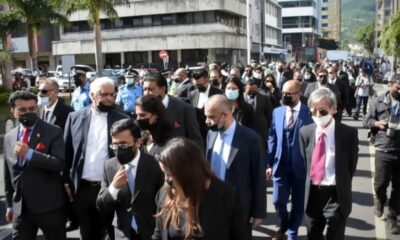 Police investigating lawyers' march on claims it had more than 50 people