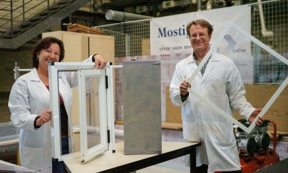 Mauritius mosquitoes inspires couple to develop innovative net 