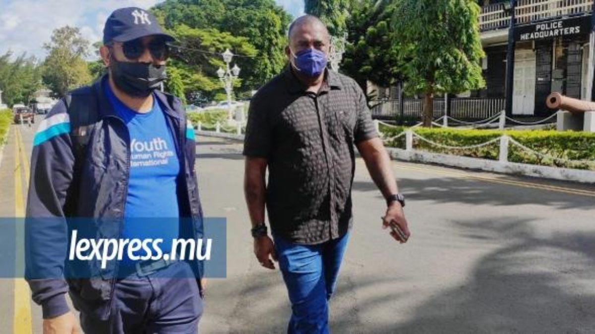 Activist lodges complaints against Mauritius PM and Police spokesperson