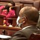 Photo of Mauritian Minister taking a nap during parliamentary works goes viral