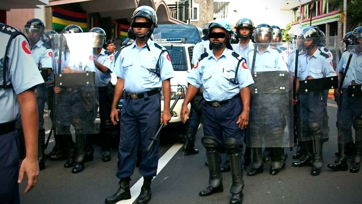 Distrust, corruption & favouritism: Mauritians’ perceptions of police revealed