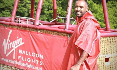 Mauritian brings new life into Virgin Balloon Flights' retired balloons