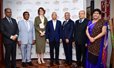 Australian envoy bids farewell to Mauritius