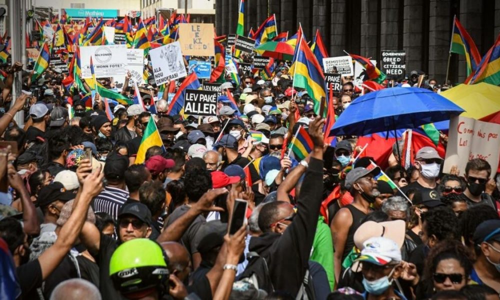 Coming up: Two major protests in the streets of Port Louis