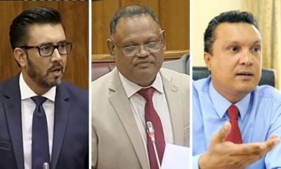 Three opposition MPs suspended for at least 4 sittings, denounce 'lies'
