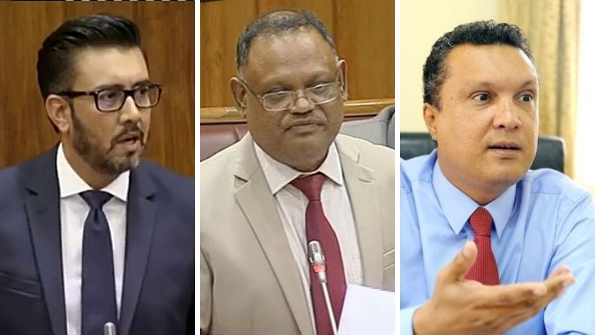 Three opposition MPs suspended for at least 4 sittings, denounce 'lies'