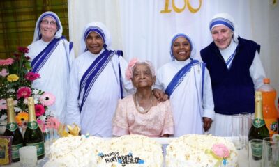 New Mauritian centenarian owes longevity to God and prayers