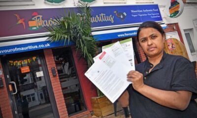 UK-based Mauritian restaurateur threatened with legal action