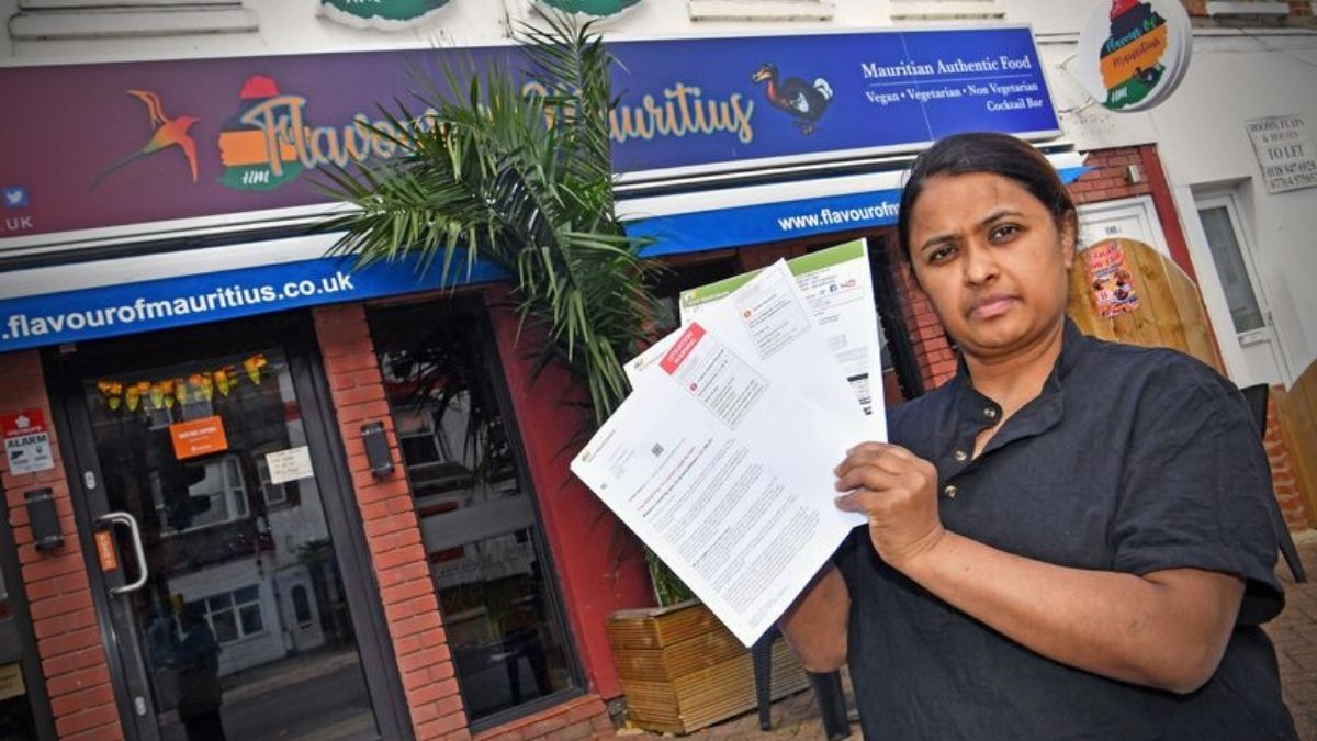 UK-based Mauritian restaurateur threatened with legal action