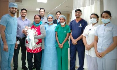 Mauritian baby with life-threatening condition gets new lease of life