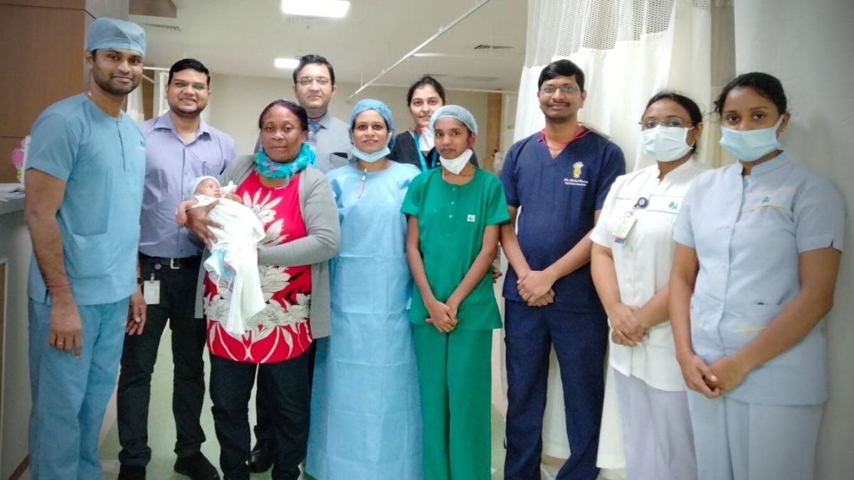 Mauritian baby with life-threatening condition gets new lease of life