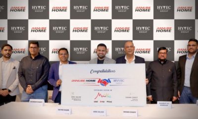 Danube Home signs partnership with Hyvec to enter Mauritius