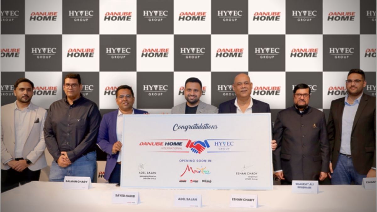 Danube Home signs partnership with Hyvec to enter Mauritius