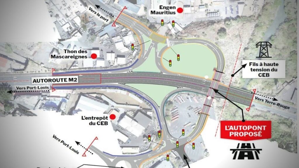 Major works start at Quay D roundabout in Port Louis
