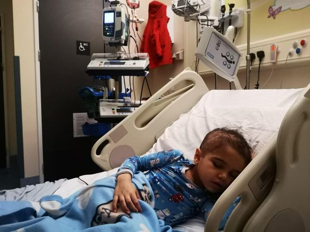Parents warned to look out for 'cow spots' after boy, 5, diagnosed with brain tumour
